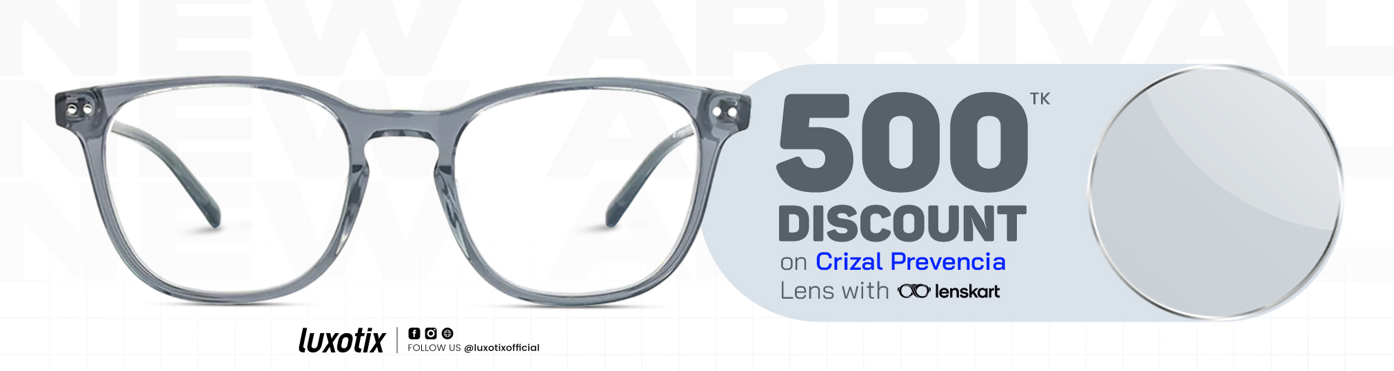 Lenskart 500 Web Banner Desktop