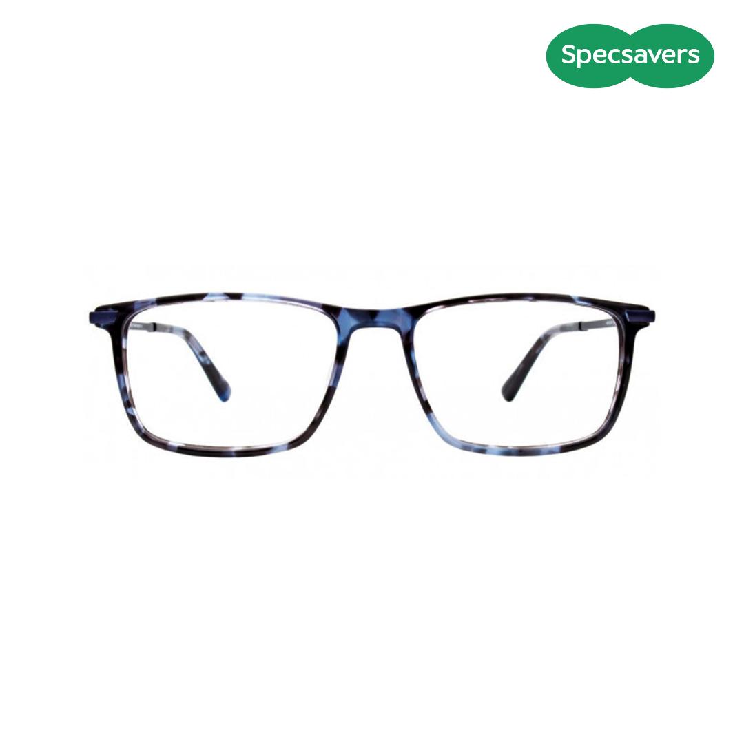 Taryn Square Prescription Glasses - Teal Tortoise | Women's Eyeglasses |  Payne Glasses