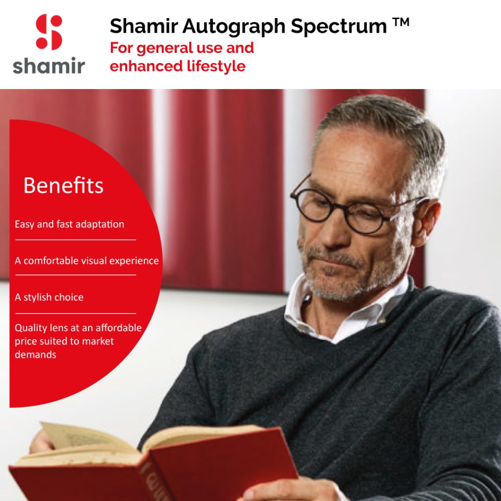 Shamir Autograph Spectrum Lens Luxotix shamir-autograph-spectrum-lens-luxotix