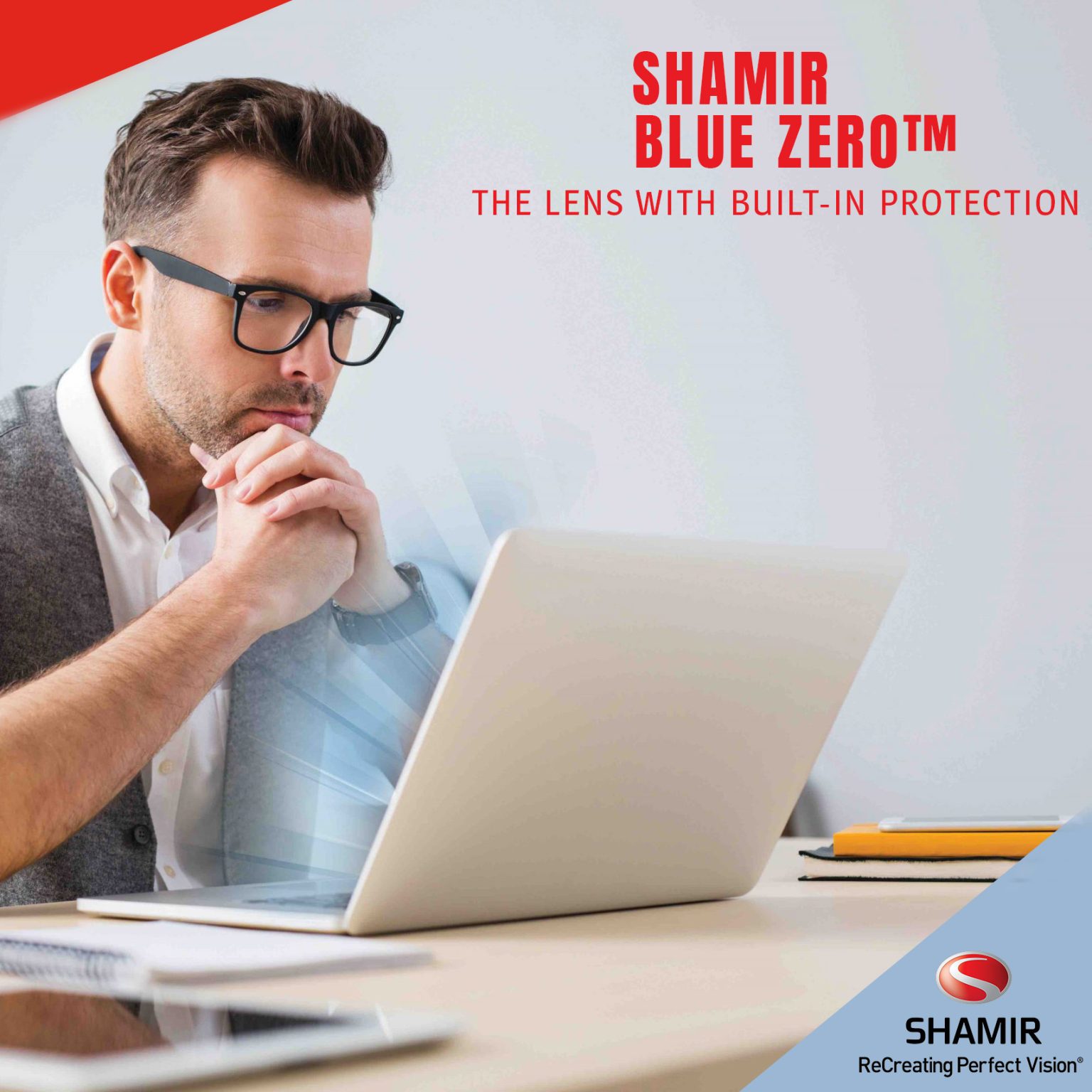 Shamir 1.60 Glacier Plus BlueZero II - Lenses by The Nevermore