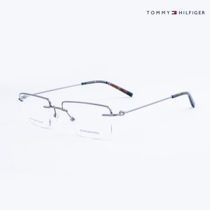 TOMMY HILFIGER TH6199 C4 GUNHAV Half-Rim Eyeglasses