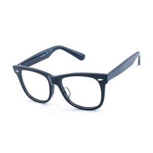 Black BOLD Wayfarer Eyeglasses REW 4901