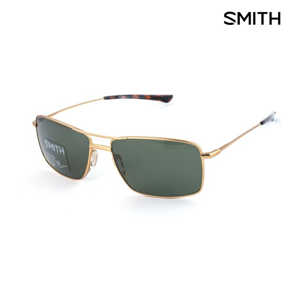 Smith Optics Turner Rectangle Metal Sunglasses For Men