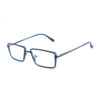 Stylish Metal Blue Eyeglasses PEW 4723