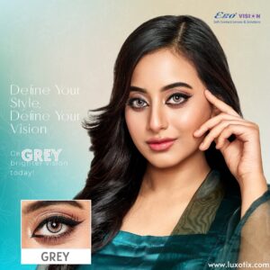 Ego Vision Grey Contact Lens