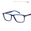 Close up picture of Seventh Street 7A 092 FLL Navy Eyeglasses