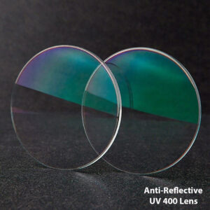 Anti reflective UV lense