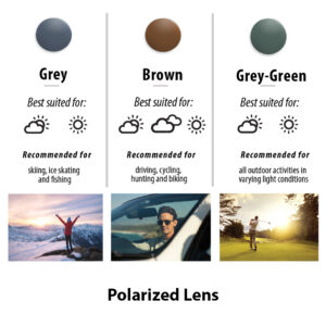 Polarized lens