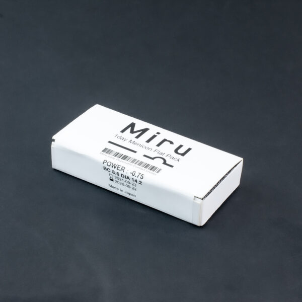 Miru 1 Day Menicon Flat Pack Contact Lens