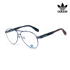 Adidas OR5023 092 Aviator Metal Eyeglasses For Men
