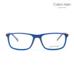 Calvin Klein CK20710 405 Blue Rectangle Eyeglasses