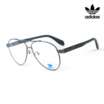 Adidas OR5023 008 Aviator Metal Eyeglasses For Men