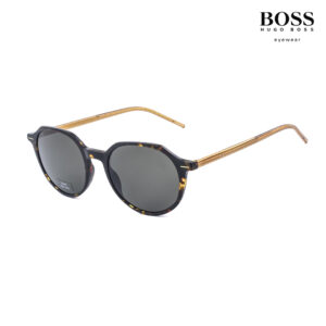 BOSS 1584/S HJVIR Oval Sunglasses for Women