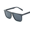 PR 11008 C01 Black Square Sunglasses