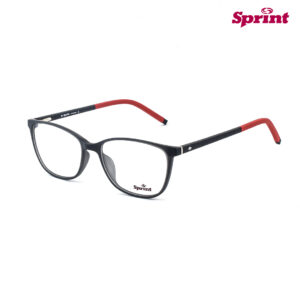 Sprint SN 9959 C2 Black Oval Eyeglasses For Women