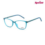 Sprint SN 9959 C6 Turquoise Oval Eyeglasses For Women