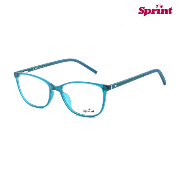Sprint SN 9959 C6 Turquoise Oval Eyeglasses For Women