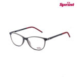 Sprint SN 9960 C3 Small Fit Ash Black Oval Eyeglasses For Women