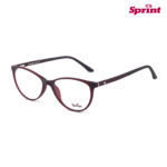 Sprint SN 9966 C3 Small Fit Maroon Eyeglasses For Women