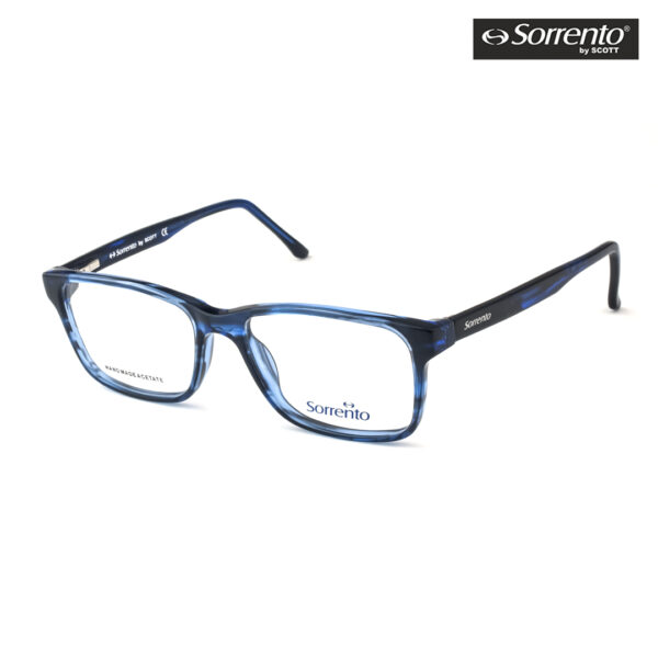 Sorrento SR 878 C5 Blue Rectangle Eyeglasses