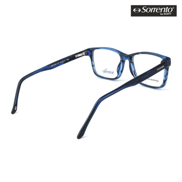 Sorrento SR 878 C5 Blue Rectangle Eyeglasses