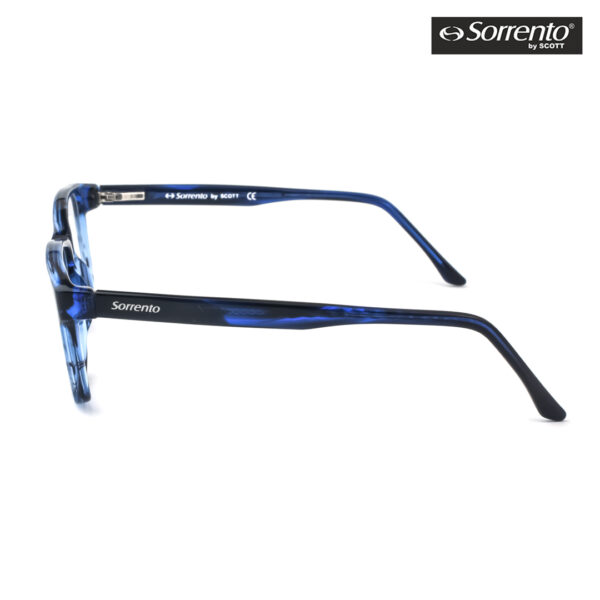 Sorrento SR 878 C5 Blue Rectangle Eyeglasses