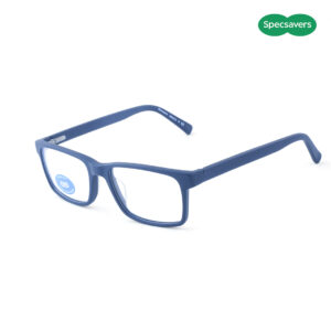 Specsavers FIR Black Rectangular Eyeglasses For Men & Women