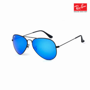 ray ban blue mirror