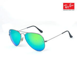 ray ban green mirror