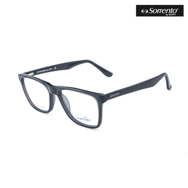 Sorrento SR 874 C7 Grey Rectangle Eyeglasses