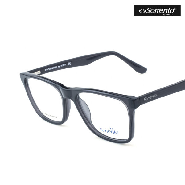 Sorrento SR 874 C7 Grey Rectangle Eyeglasses