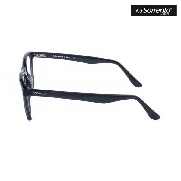 Sorrento SR 874 C7 Grey Rectangle Eyeglasses