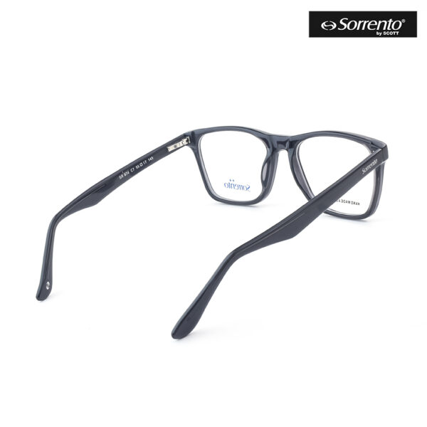 Sorrento SR 874 C7 Grey Rectangle Eyeglasses