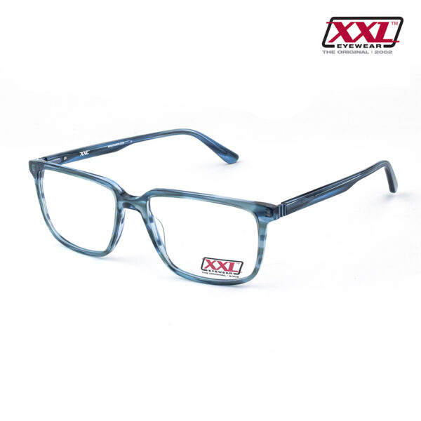 XXL Tuga Blue Horn Eyeglasses