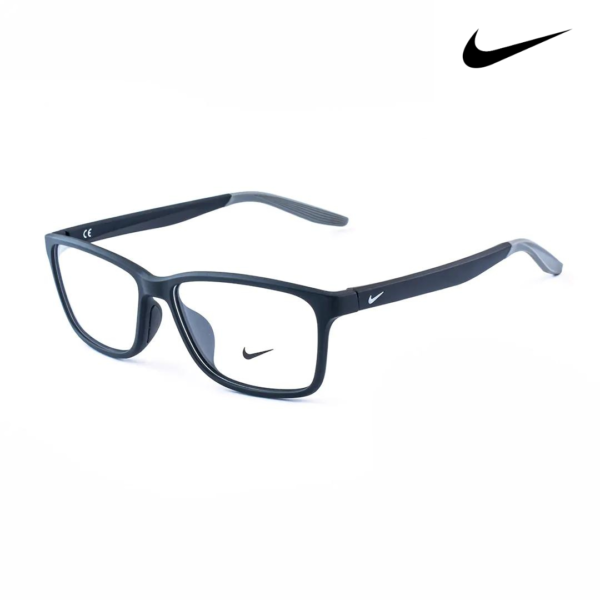 Nike 7118 005 Rectangle Eyeglasses For Men & Women