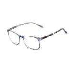 Life Line 8027 Brown & Ash Rectangle Eyeglasses