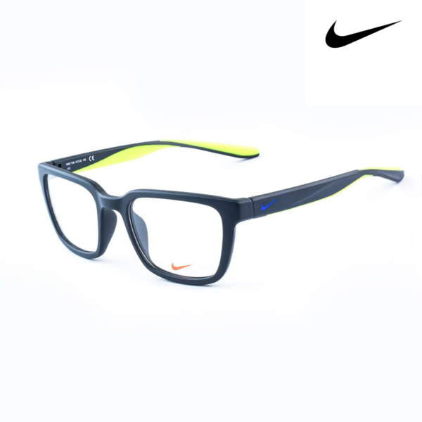 Nike 7106 072 Square Eyeglasses For Men & Women
