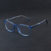 Life Line 8027 Indigo Transparent Eyeglasses