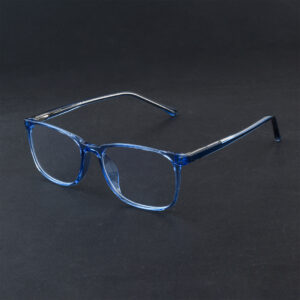 Life Line 8027 Indigo Transparent Eyeglasses