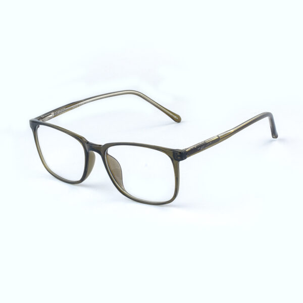 Life Line 8027 Olive Rectangle Eyeglasses