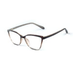Life Line 8041 Brown Mix Eyeglasses For Women