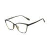 Life Line 8041 Olive Cat-Eye Eyeglasses For Women