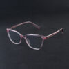 Life Line 8041 Peach Trasnparent Eyeglasses For Women