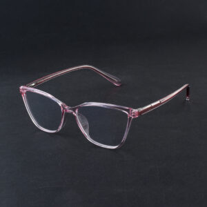 Life Line 8041 Peach Trasnparent Eyeglasses For Women