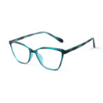 Life Line 8041 Teal Cat-Eye Eyeglasses For Women