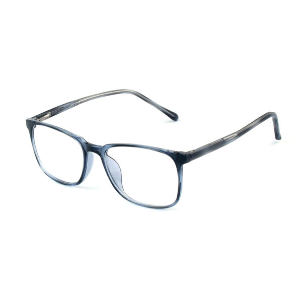 Life Line 8027 Grey Rectangle Eyeglasses