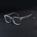 Rectangular Transparent Eyeglasses OLD 1387A 005