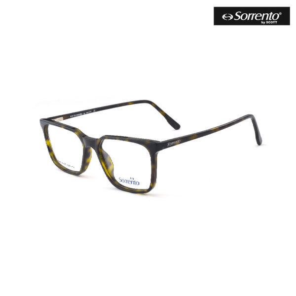 Sorrento SR 903 C2 Rectangular Havana Eyeglasses