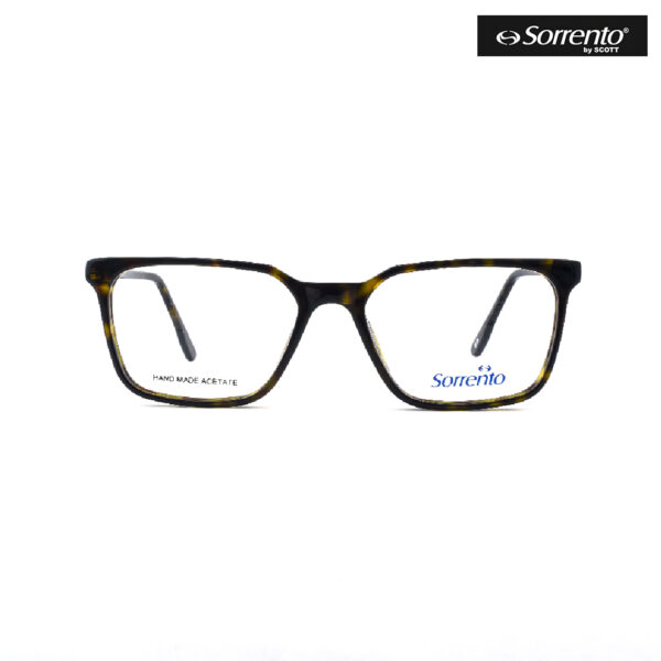 Sorrento SR 903 C2 Rectangular Havana Eyeglasses