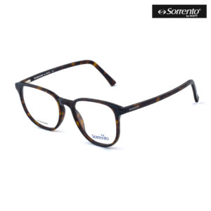 Sorrento SR 910 C2 Round Brown Eyeglasses